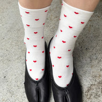 Patterned Sneaker Socks