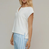 Sonora Tee in Washed White