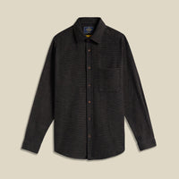 Sounds Shirt in Brown