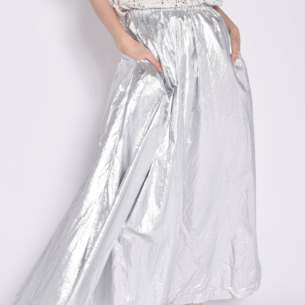 Space Skirt in Silver