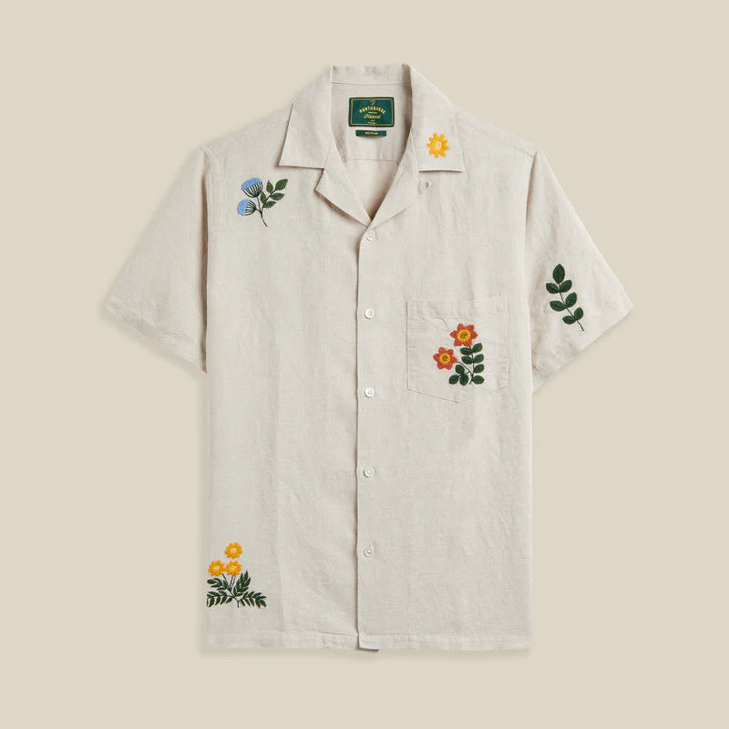 Spring Embroidery Shirt