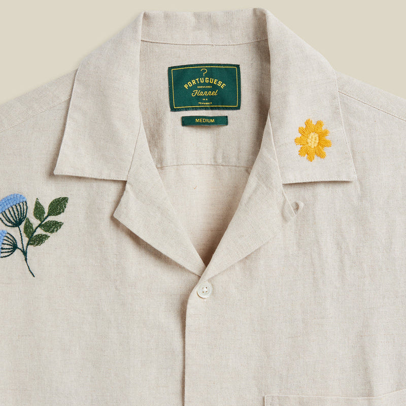 Spring Embroidery Shirt