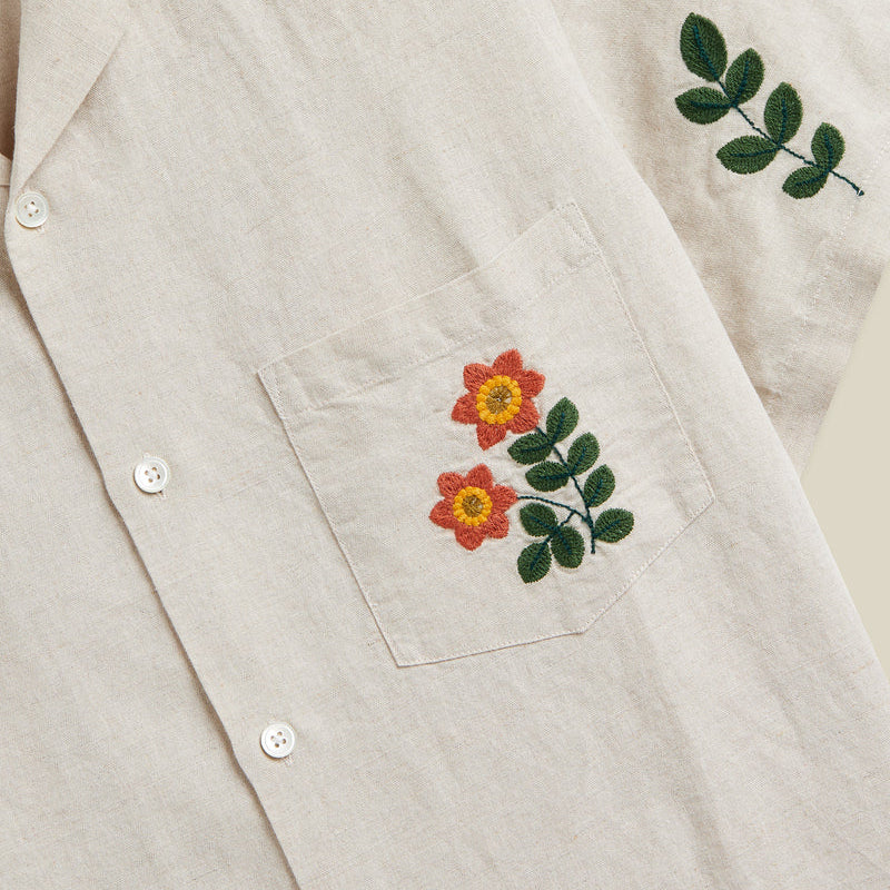 Spring Embroidery Shirt