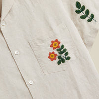 Spring Embroidery Shirt
