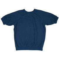 Short Sleeve Raglan Fleece in Navy