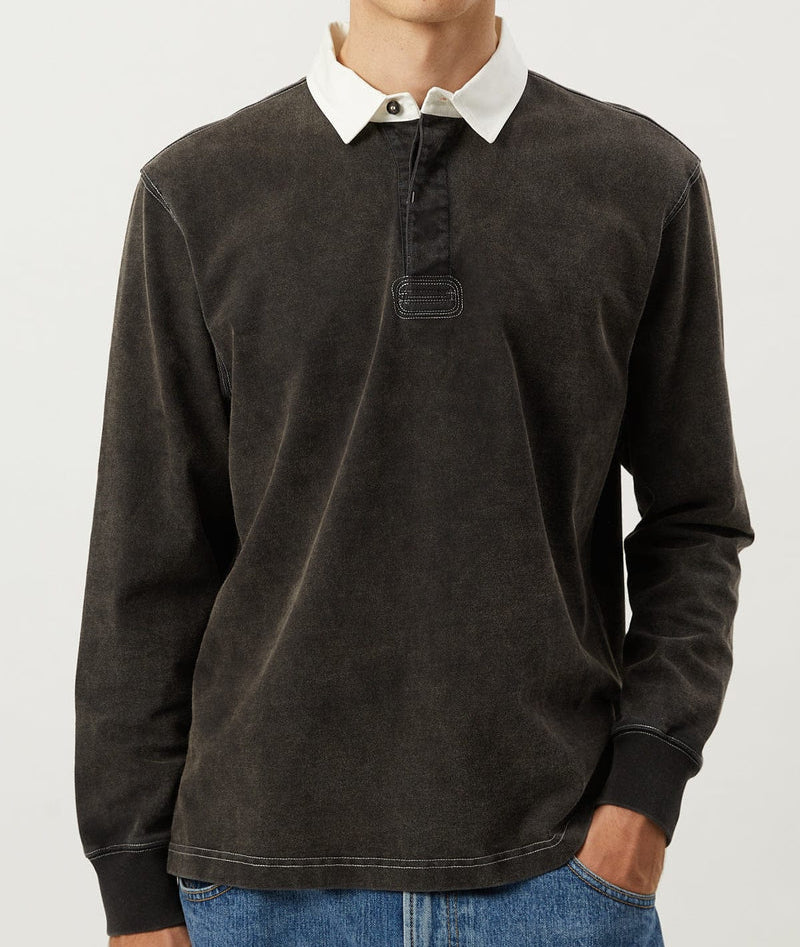 Rugby LS in Black