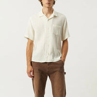 Double Cloth Shirt in Natural