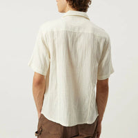 Double Cloth Shirt in Natural