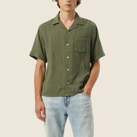 Double Cloth Shirt in Army
