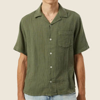 Double Cloth Shirt in Army
