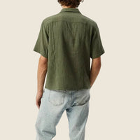 Double Cloth Shirt in Army