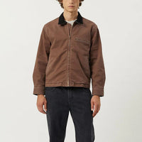 Utility Jacket in Brown