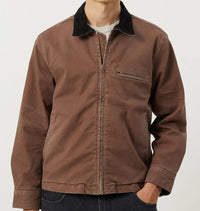 Utility Jacket in Brown