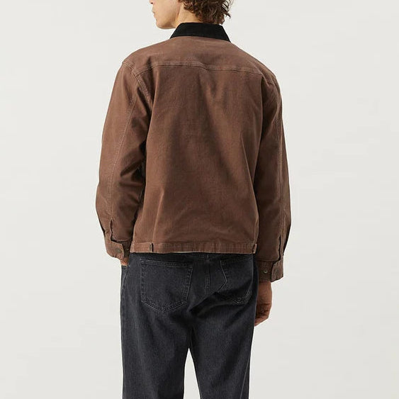 Utility Jacket in Brown