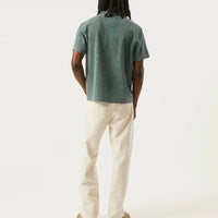 Pique Polo in Army Green