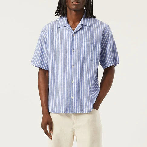Linen Stripe Shirt