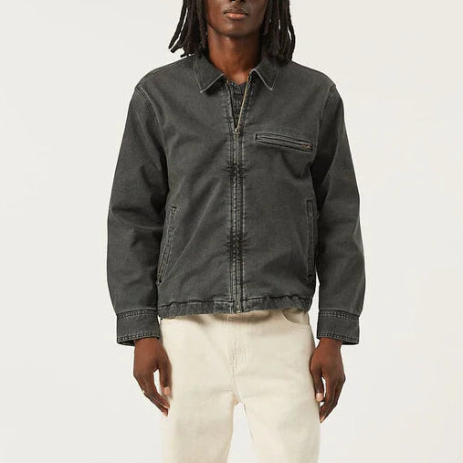 Utility Jacket in Black