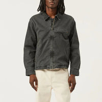 Utility Jacket in Black