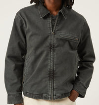 Utility Jacket in Black
