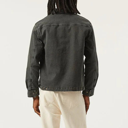 Utility Jacket in Black