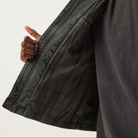 Utility Jacket in Black