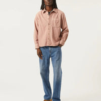 Cord LS Shirt in Pink