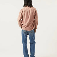 Cord LS Shirt in Pink