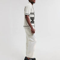 Didcot Shirt in Border Applique