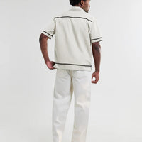 Didcot Shirt in Border Applique