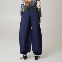 Sable Pant in Navy