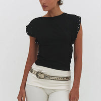 Snap Tank in Black