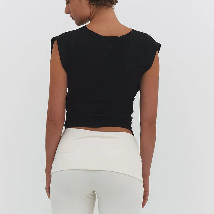 Snap Tank in Black