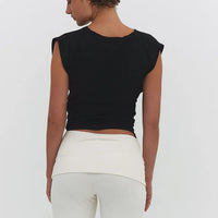 Snap Tank in Black