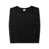 Snap Tank in Black