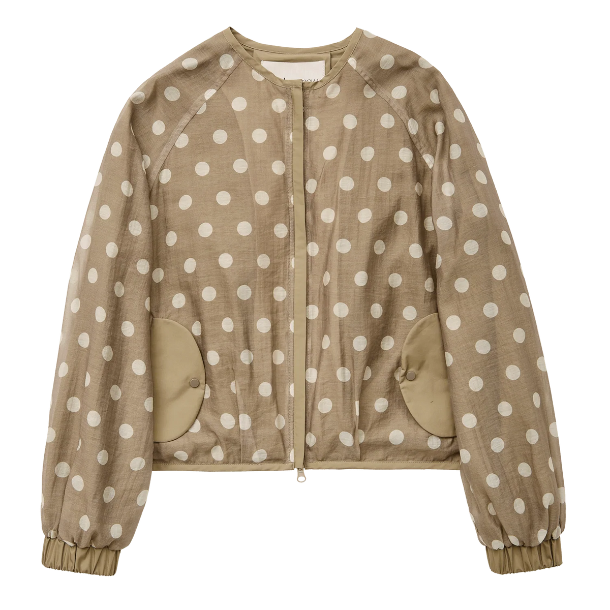 Balloon Polka Dot Jacket