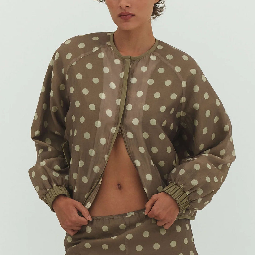 Balloon Polka Dot Jacket