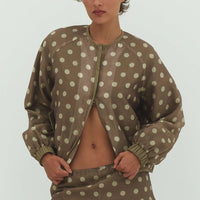 Balloon Polka Dot Jacket