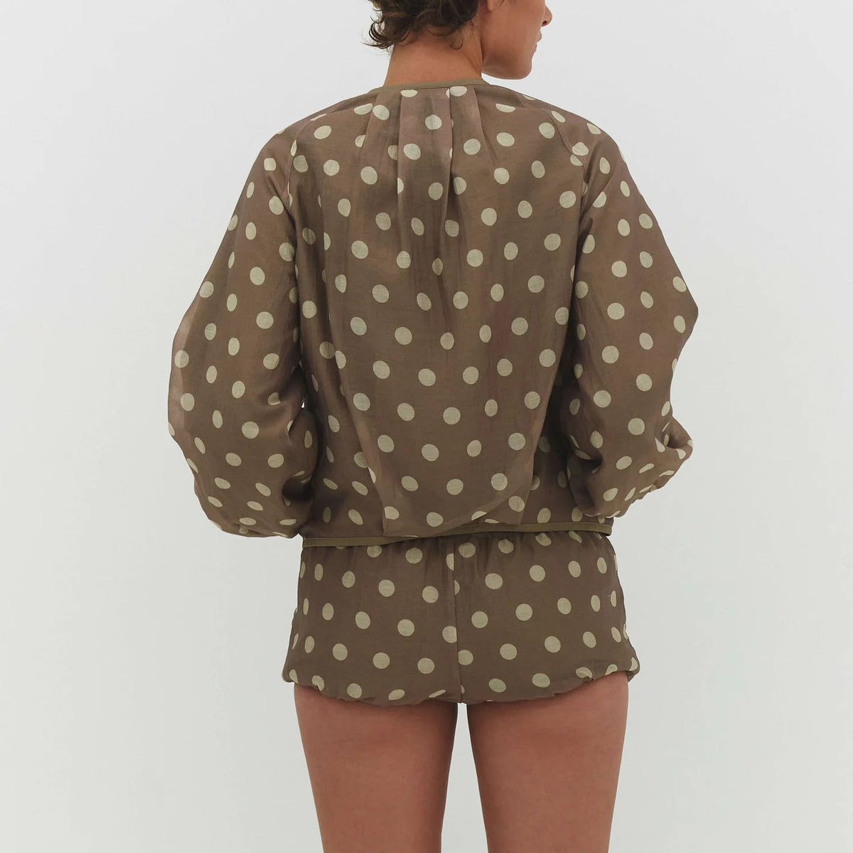 Balloon Polka Dot Jacket