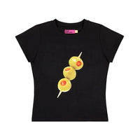 Stella Tee in Olive