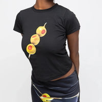 Stella Tee in Olive