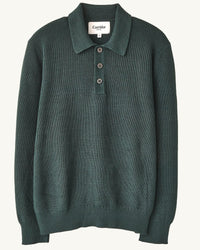 Slouchy Polo in Green