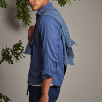 Pigment Dye Shirt in Union Check