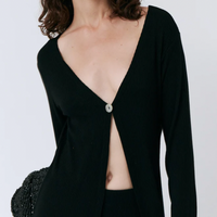 Lula Cardigan in Black