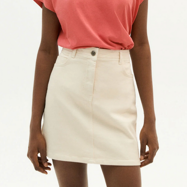 Marsha Skirt in Ivory