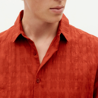 Tom Shirt in Orangered