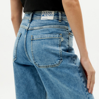 Theresa Pants in Medium Denim