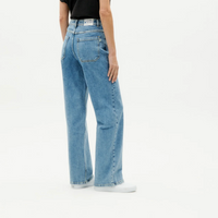 Theresa Pants in Medium Denim