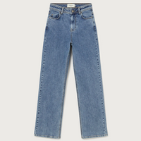 Theresa Pants in Medium Denim