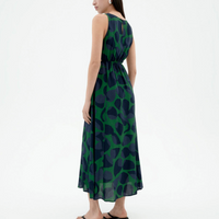 Kin Dress in Dark Leaf