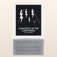 Concrete After Rain Candle